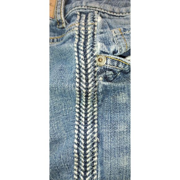 Womens Size 10 Aeropostale Midi Denim Shorts - Picture 7 of 8